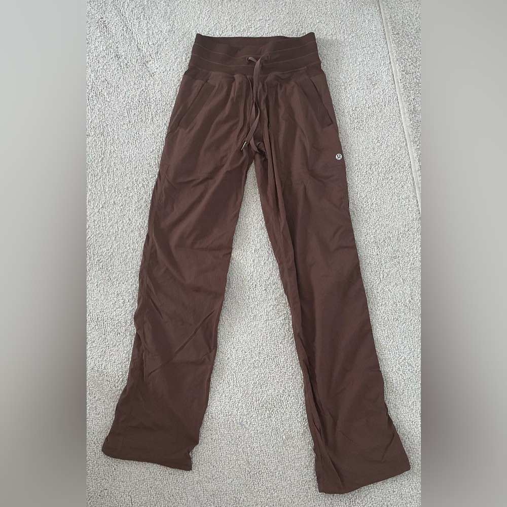 lululemon athletica Brown Track Pants